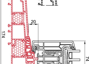 QuinLine 74 Hebeschiebetür von SCHMIDT