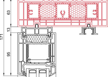 QuinLine 84 Hebeschiebetür von SCHMIDT