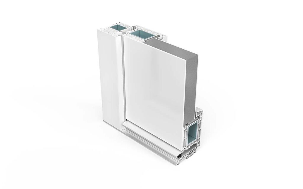 VEKA Softline 82 Füllung